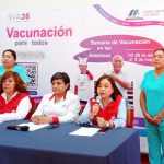 Lanzan Semana de Vacunación de las Américas en Moquegua 