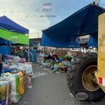 Feriantes burlan bloqueo edil y se reinstalan en zona rígida