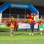 Con alegría inician los Juegos Deportivos Albarracinos