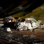 Una mujer fallecida y tres heridos deja triple choque en Moquegua