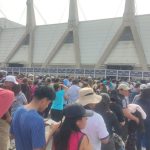 Caos y largas colas marcan jornada electoral de peruanos en Santiago de Chile