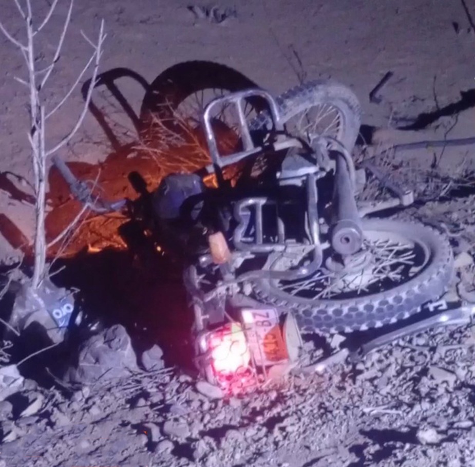 Motociclista muere tras despiste en carretera de ingreso a Calana