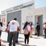 Fiscalía y JEE retiran propaganda electoral colocada cerca de colegios en Ilo