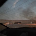 Vehículo se incendia en plena carretera Tacna-Arica y genera alarma