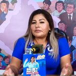 Sujey Pintado propone reactivar economía y endurecer leyes de seguridad en Tacna