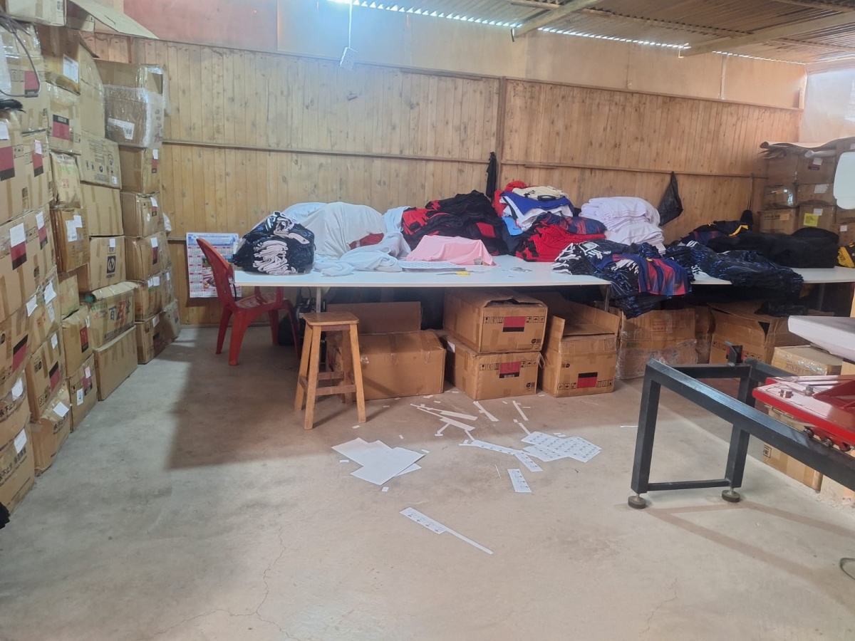 Millonario golpe a la falsificación: cae banda textil con S/ 4 millones en mercadería ilegal