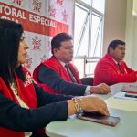 JEE Tacna entra en acción y vigila el proceso electoral rumbo a las ERM 2026