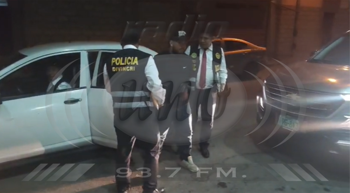 Denuncian extorsión en hostal y error policial termina con agraviado detenido en Tacna