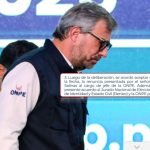 Junta Nacional de Justicia acepta renuncia de Piero Corvetto