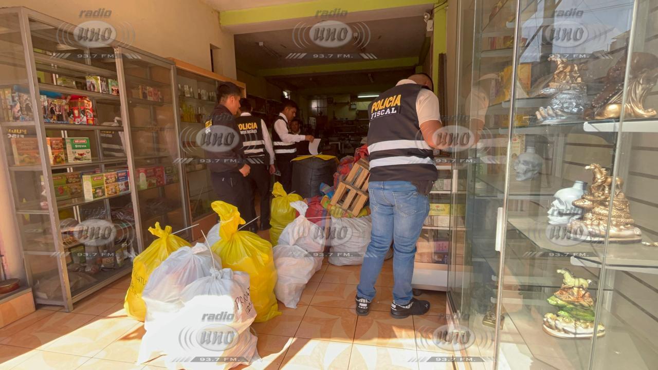 Intervienen tiendas naturistas por venta de productos sin registro sanitario