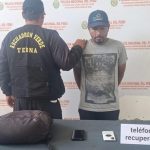 Detienen a sindicado de robo de celular
