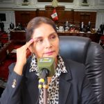 Patricia Juárez admite vergüenza por el Congreso y afirma que el próximo será “muy bonito”