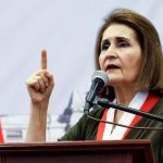 Luz Pacheco renuncia a la presidencia del Tribunal Constitucional