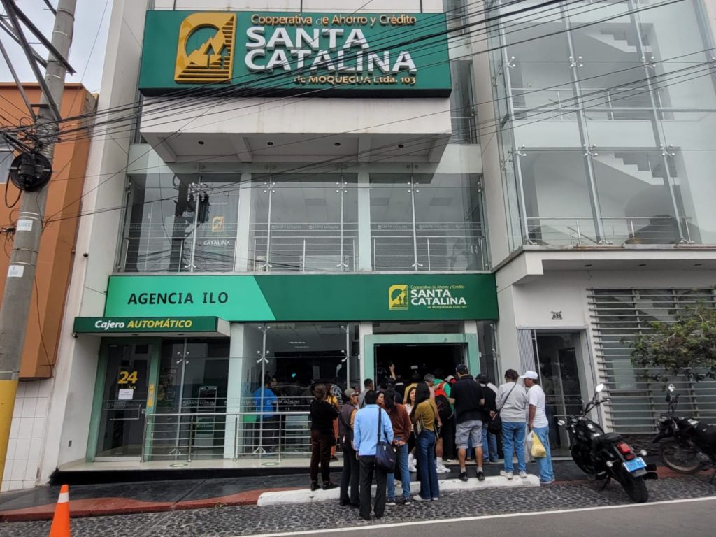 Investigan presunto desfalco en Cooperativa Santa Catalina