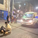 Bus de la ruta 102 atropella a madre e hijo en Gregorio Albarracín