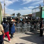 Más de 80 comerciantes fueron desalojados de la Agronómica en operativo pacífico realizado por la Policía e INIA
