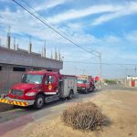 Incendio en vivienda de Pocollay moviliza a bomberos y cisterna municipal