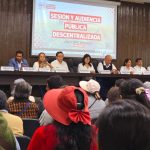Torres plantea embalses y desalinización mientras Comisión Agraria evalúa levantar veda hídrica en Tacna