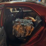 Cuatro detenidos tras intervención por presunto contrabando en Inclán