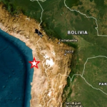 Fuerte sismo de 6.9 grados genera cortes de luz y alarma en el norte chileno