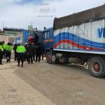 Incautan convoy de verduras por S/ 400 mil en frontera con Bolivia