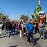 Sector hidrobiológicos del Mercado Grau celebra a San Pedro con fe, danzas y compartir