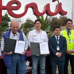 MTC firma acuerdo que permitirá continuar la Doble Vía Tacna – La Concordia