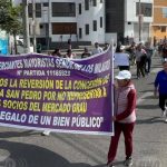 Comerciantes del Mercado Grau se levantan contra la MPT por el Fundo Chololo