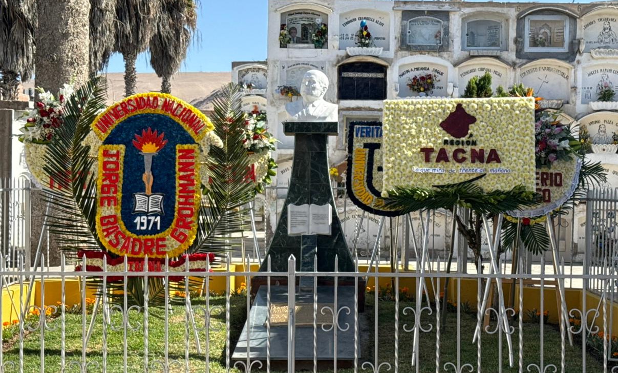 Rinden homenaje al historiador Jorge Basadre Grohmann a 46 años de su fallecimiento