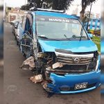 Se salva de morir en choque contra casa en el cercado