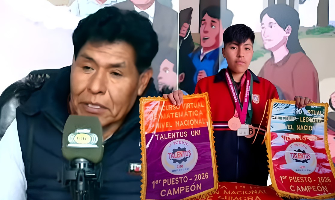De Tacna a Singapur: escolar representará al Perú en mundial de matemáticas