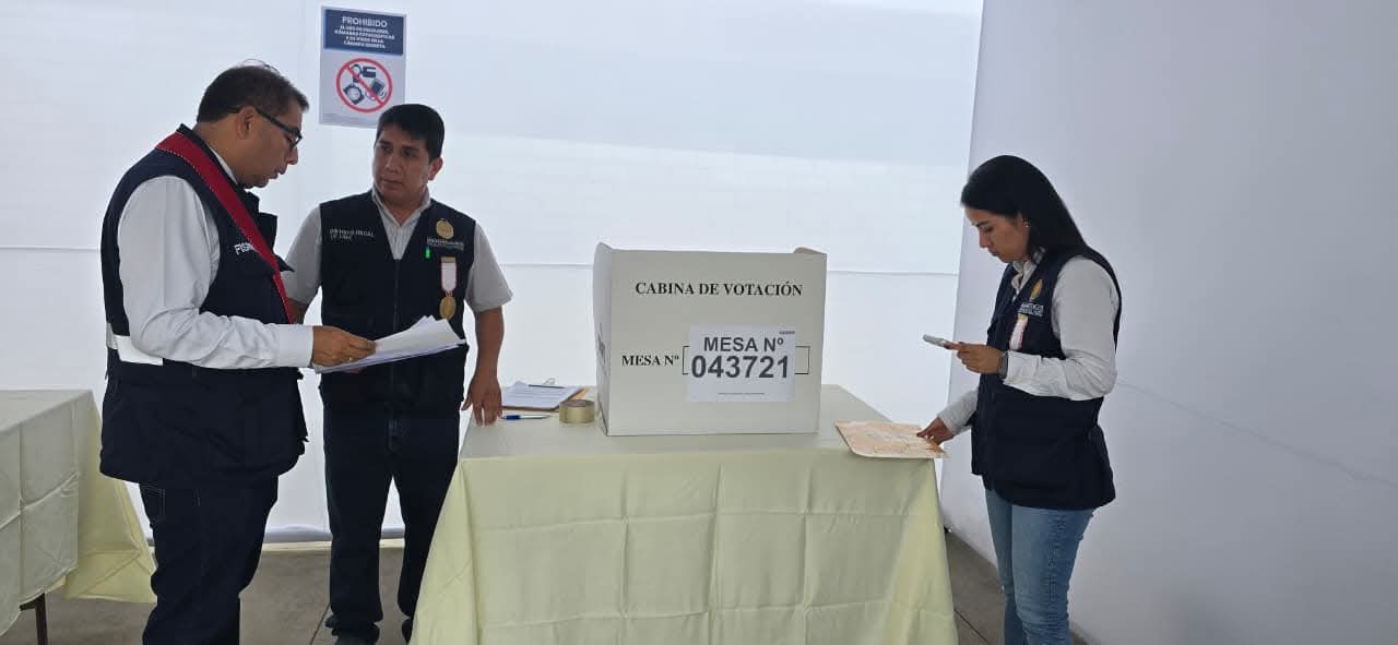 ONPE reemplaza material electoral tras denuncia de cédulas presuntamente marcadas
