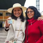 Svieta Fernández emitió su voto y pidió transparencia en la segunda vuelta