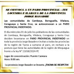Autoridades de la parte alta de Tacna viajan a Lima y advierten con paro indefinido en defensa de la demarcación territorial