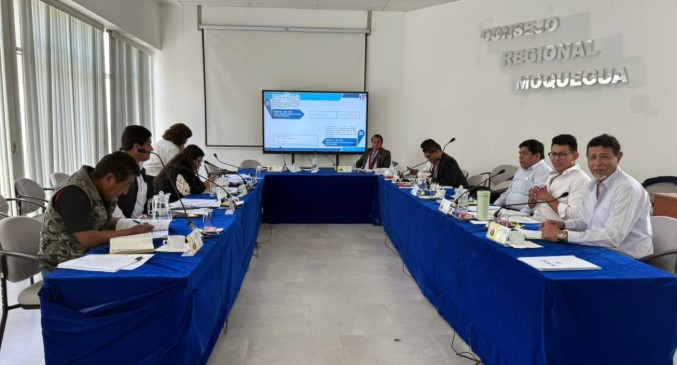 Cuatro consejeros regionales de Moquegua piden licencia para postular en elecciones