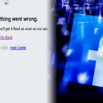 Usuarios reportan caída global de Facebook