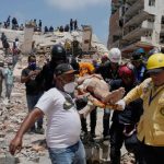 «Sacamos gente de los escombros con nuestras propias manos»