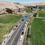 Se restablece el tránsito en Moquegua tras anuncio sobre proyecto de ley observado