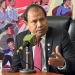 «Para policías y militares hay presupuesto, pero al magisterio hay que darle con palo»