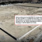 Contraloría advierte que el GRT incurrió en error al entregar Fundo Chololo para mercado mayorista 
