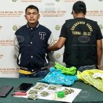 Detienen a sujeto con marihuana en el cercado