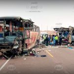 Identifican a víctimas de tragedia en la Panamericana
