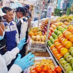 Fiscalizan comerciantes en «La Playita» y decomisan balanzas adulteradas en Moquegua