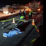 Joven motociclista pierde la vida tras colisionar con camión minero