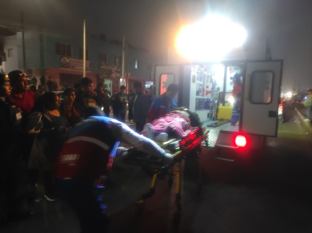 Conductor atropella a mujer y se da a la fuga en la avenida Jorge Basadre