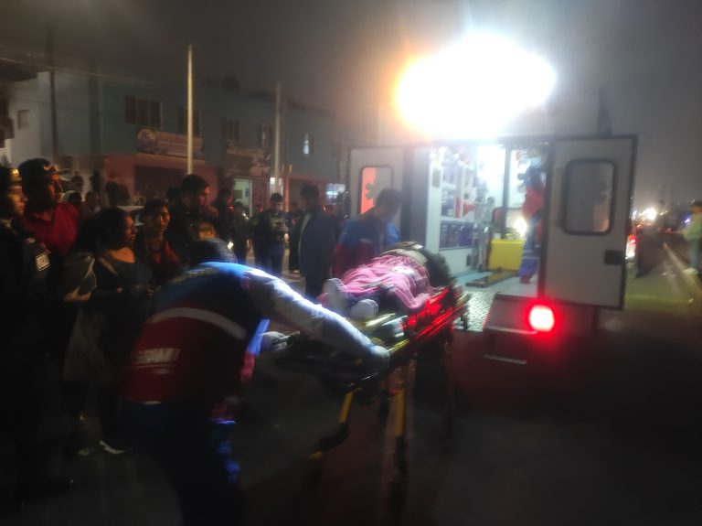 Conductor atropella a mujer y se da a la fuga en la avenida Jorge Basadre