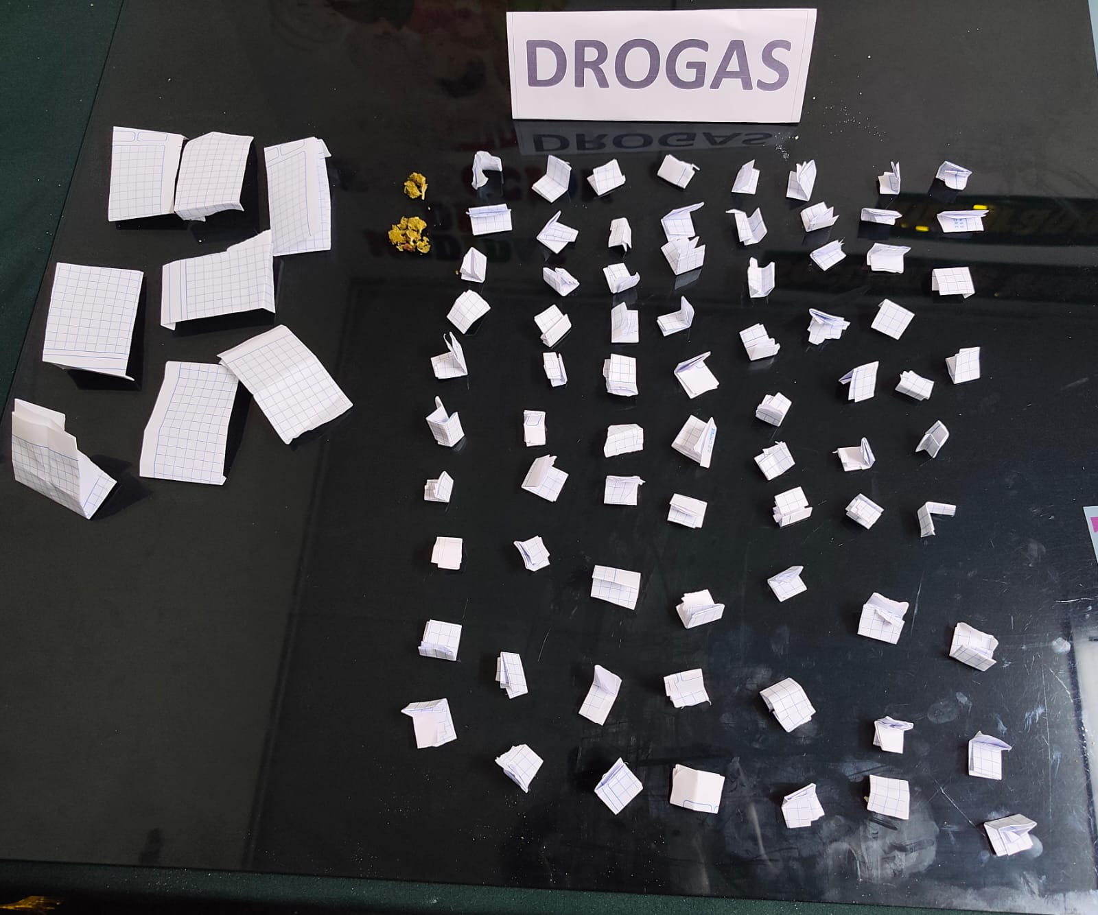 Policía incauta más de 80 envoltorios de droga tras persecución en el ...
