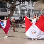 Chile saluda al Perú con tradicional contrapunto de bandas en Tacna
