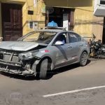 Choque por alcance en la avenida Bolognesi deja una persona herida