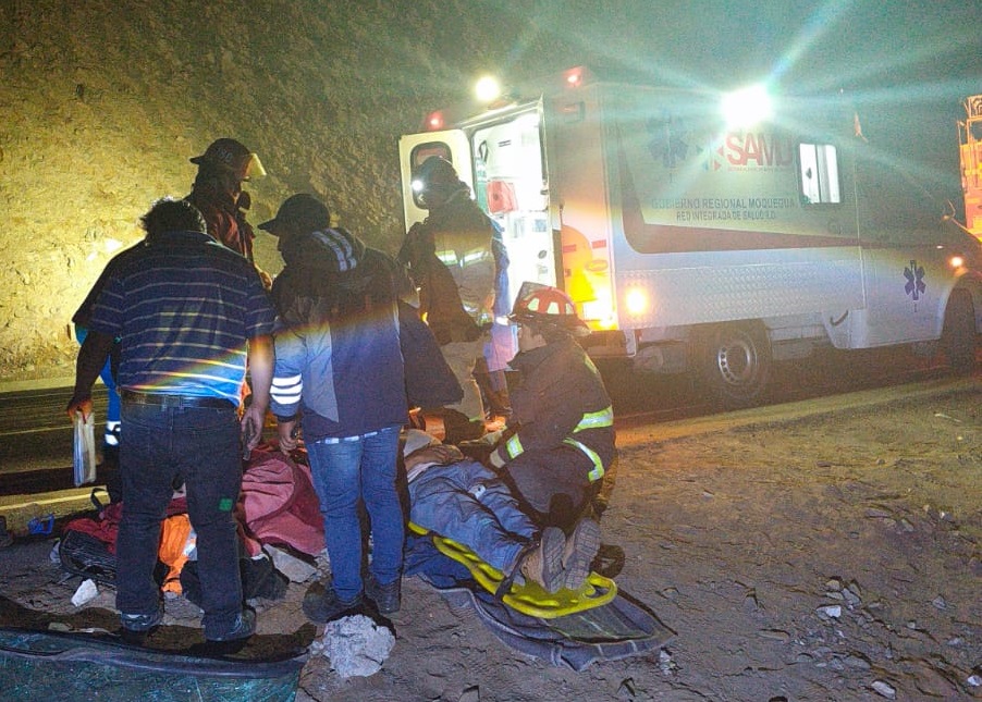 Muere una mujer tras despiste y volcadura de vehículo en la carretera Binacional